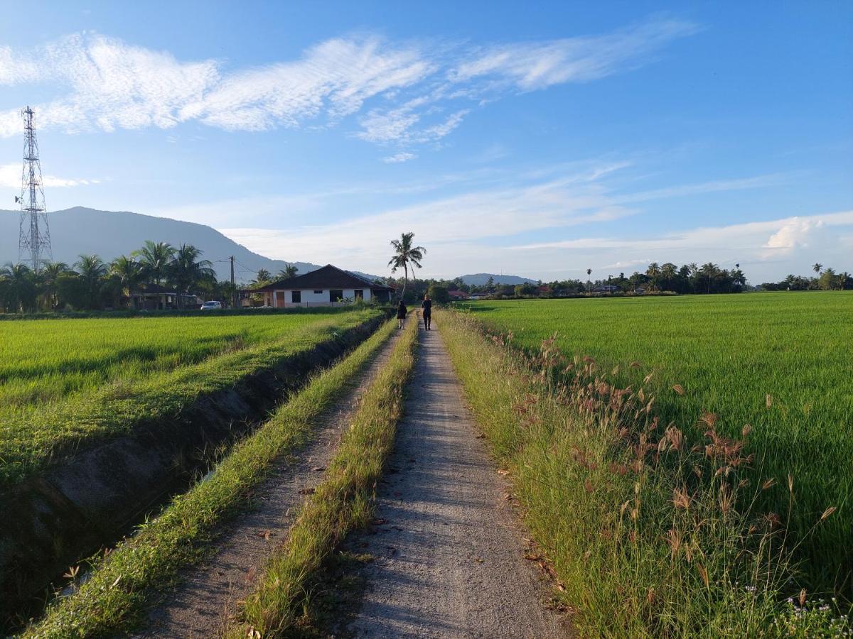 Jerai Geopark Cottage 2Bedrooms Pulau Bidan Yan Bagian luar foto